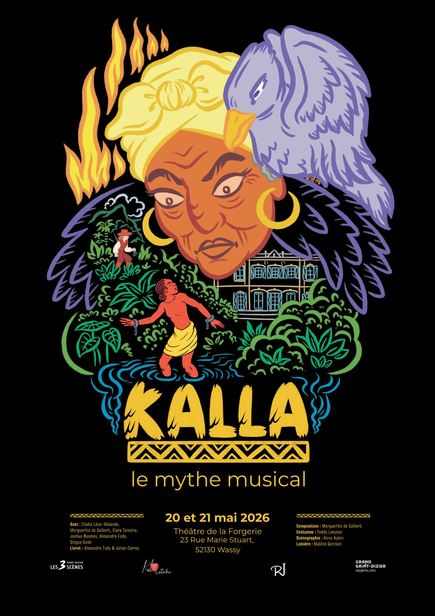 KALLA – Le mythe musical