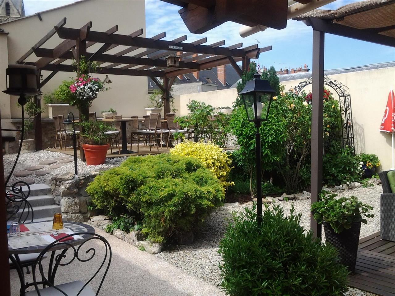 la lombardie - terrasse