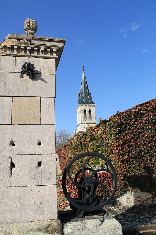 Fontaine, abreuvoir et lavoir, Germisay - photo 2