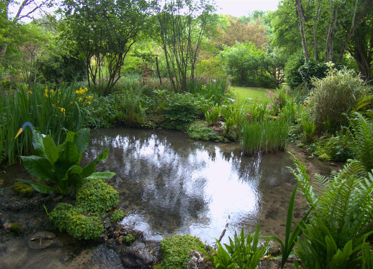 le jardin de l'eau vive