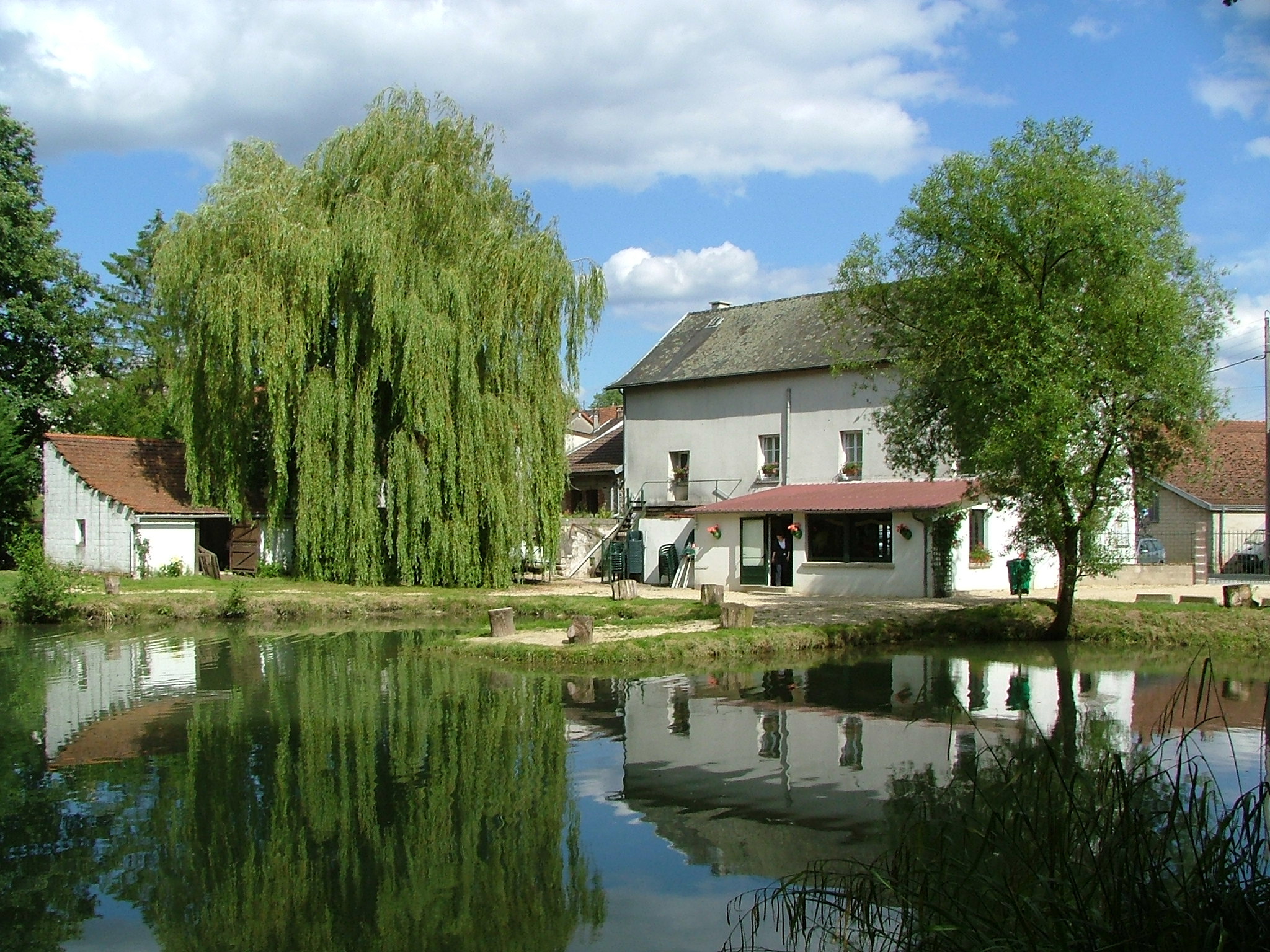 Le Vieux moulin