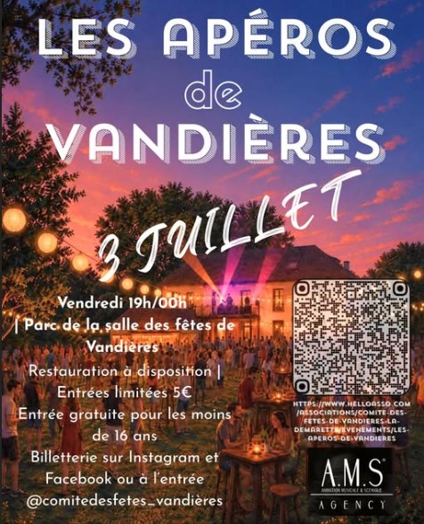 les apéros de Vandières
