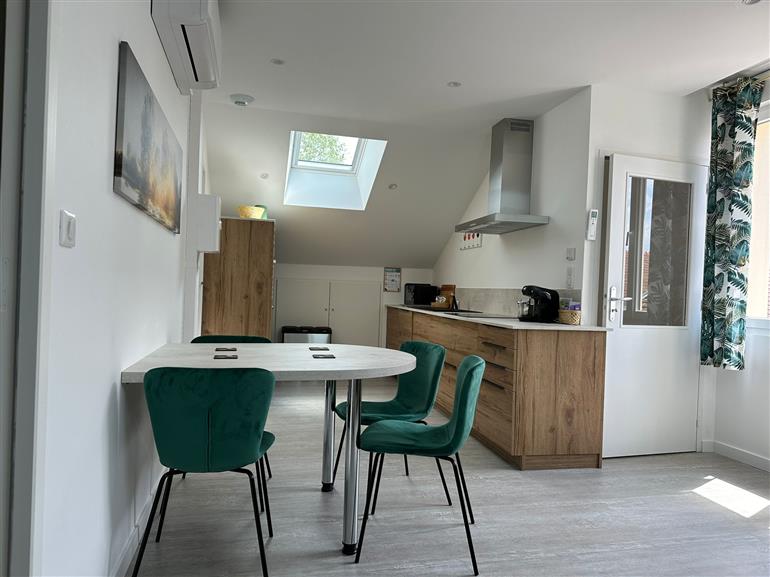 Salle à Manger/Cuisine La Belle Cachette