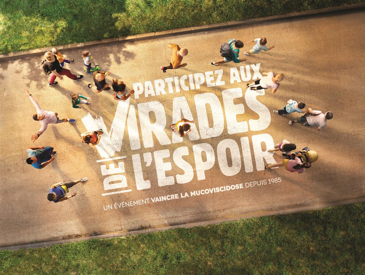 les virades de l'espoir 