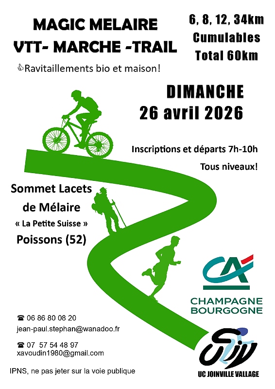 Magic Mélaire VTT-Marche-Trail