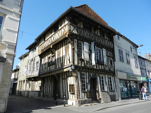 Maisons à pans de bois de Saint-Dizier
