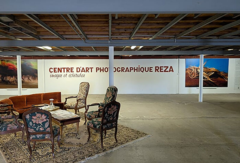 Maison Laurentine / Centre d'art Photographique REZA