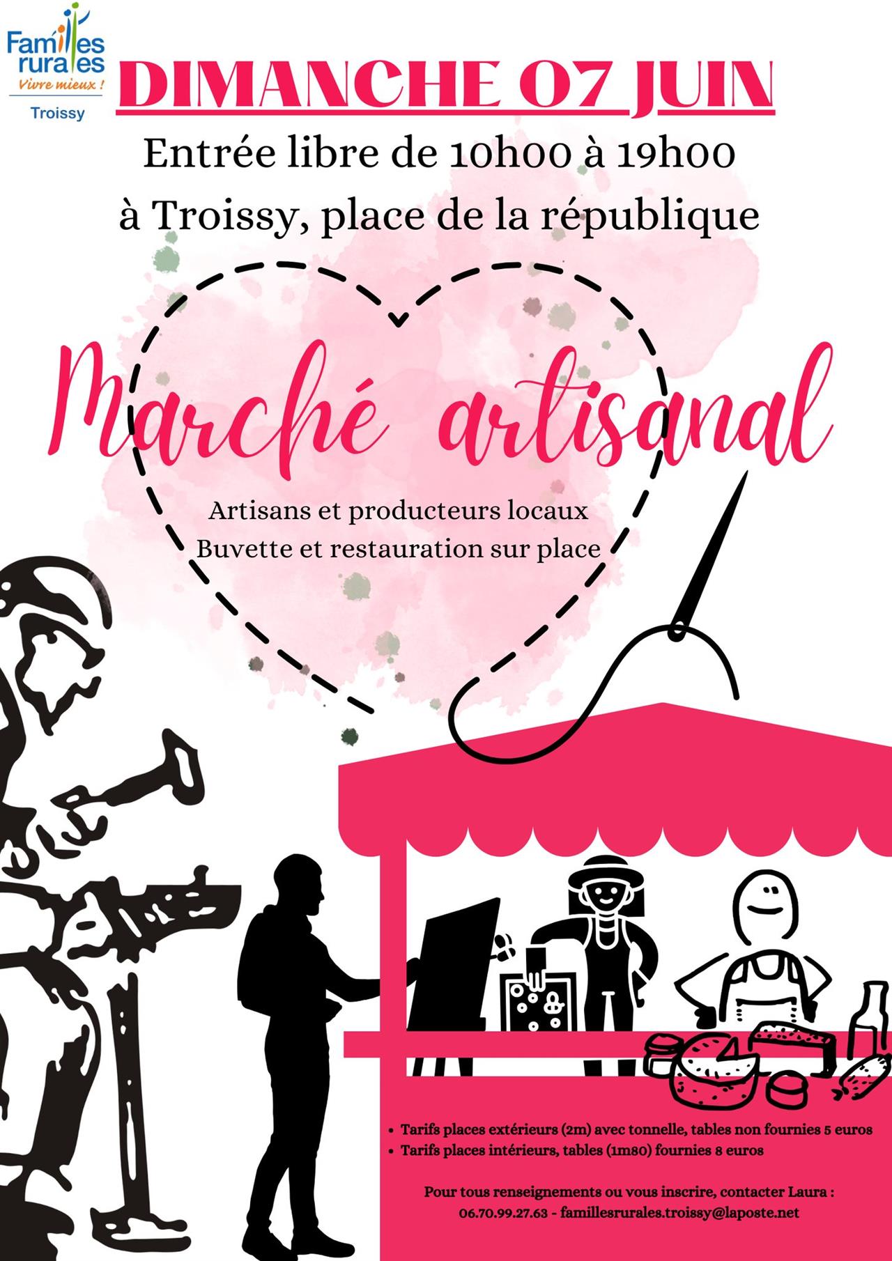 marché artisanal - Troissy