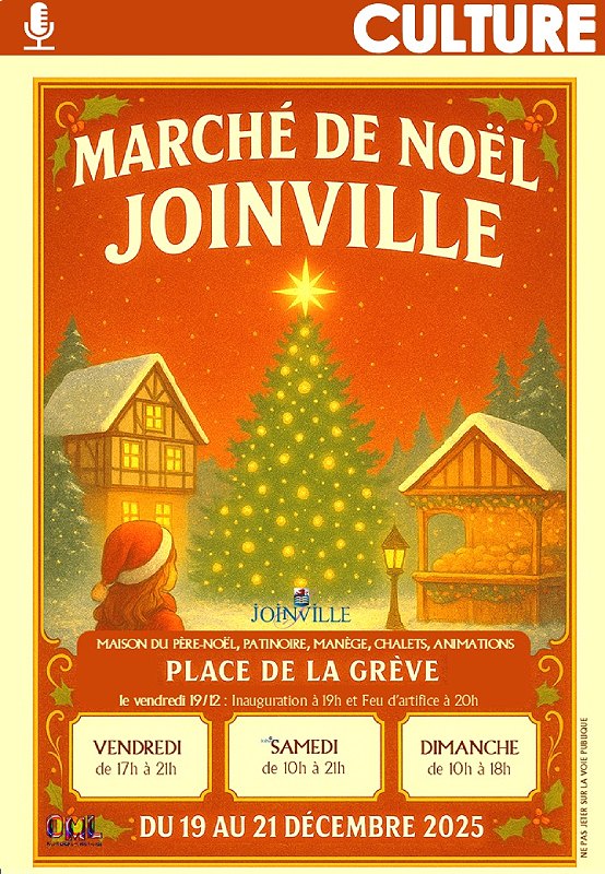 MARCHÉ DE NOEL - JOINVILLE
