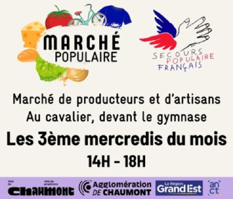 Marché populaire de producteurs et d'artisans