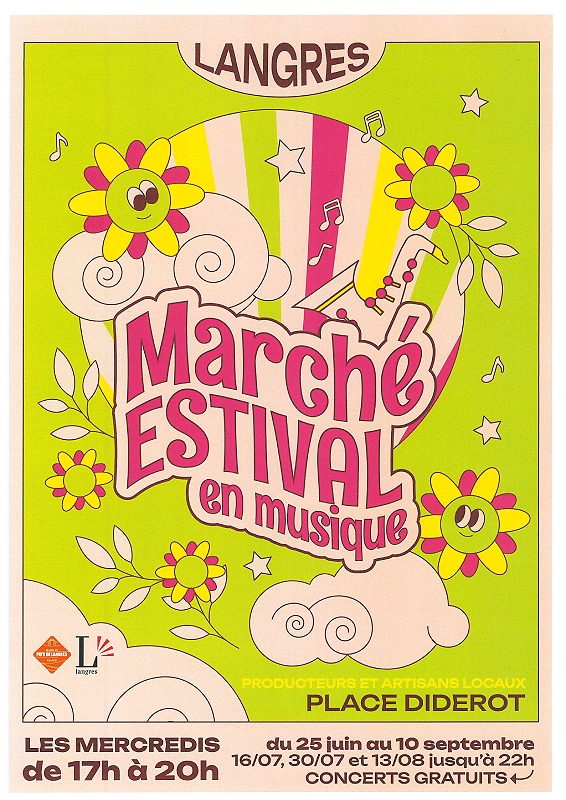 MARCHÉS ESTIVAUX DE PRODUCTEURS ET D'ARTISANS
