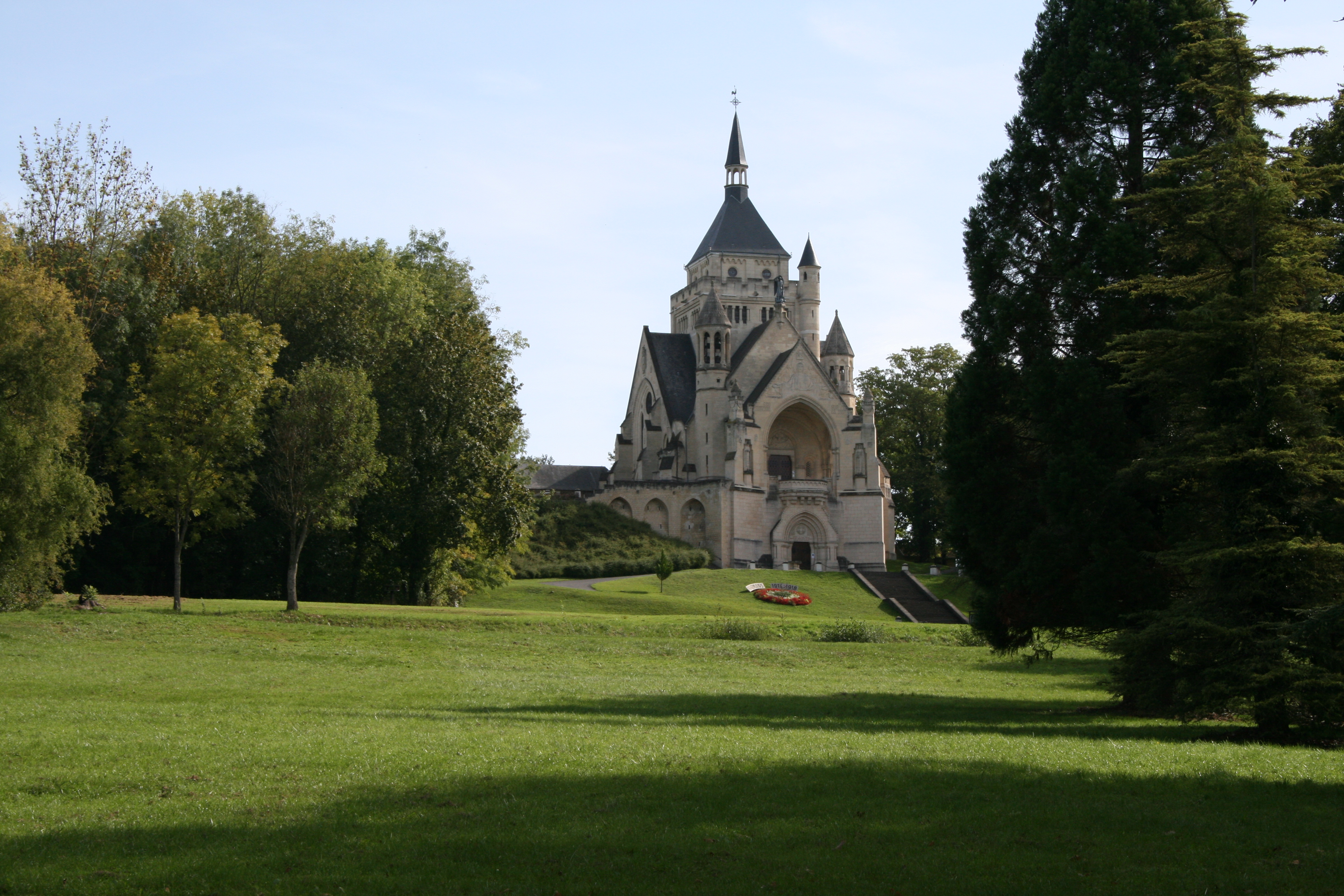 Mémorial national des batailles de la Marne et ossuaire