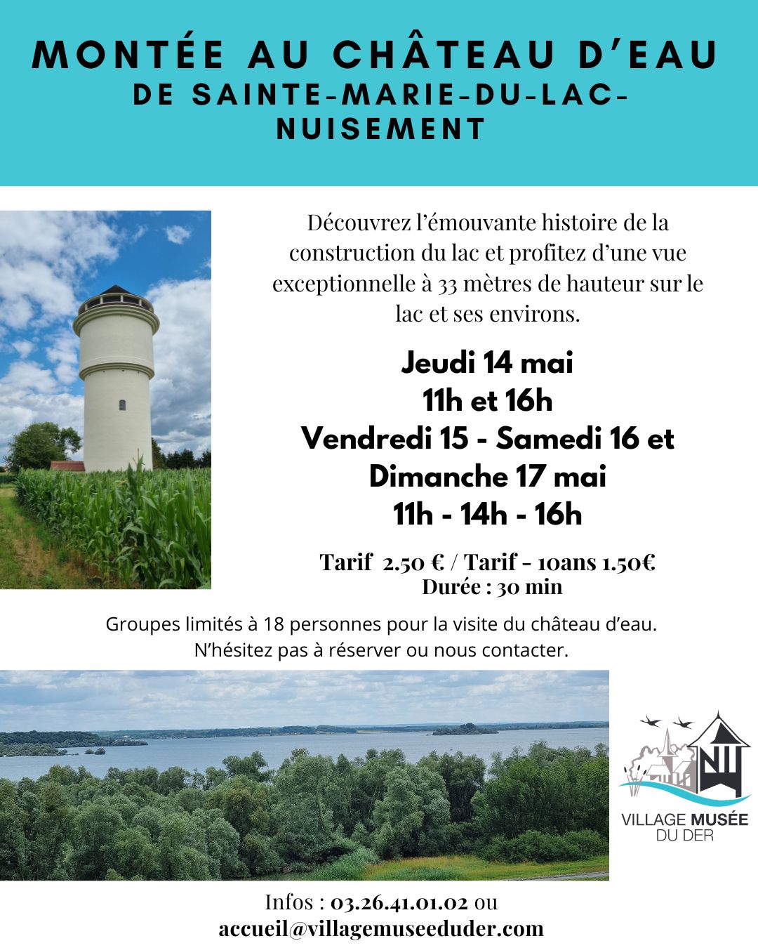 Montée au Château d'eau