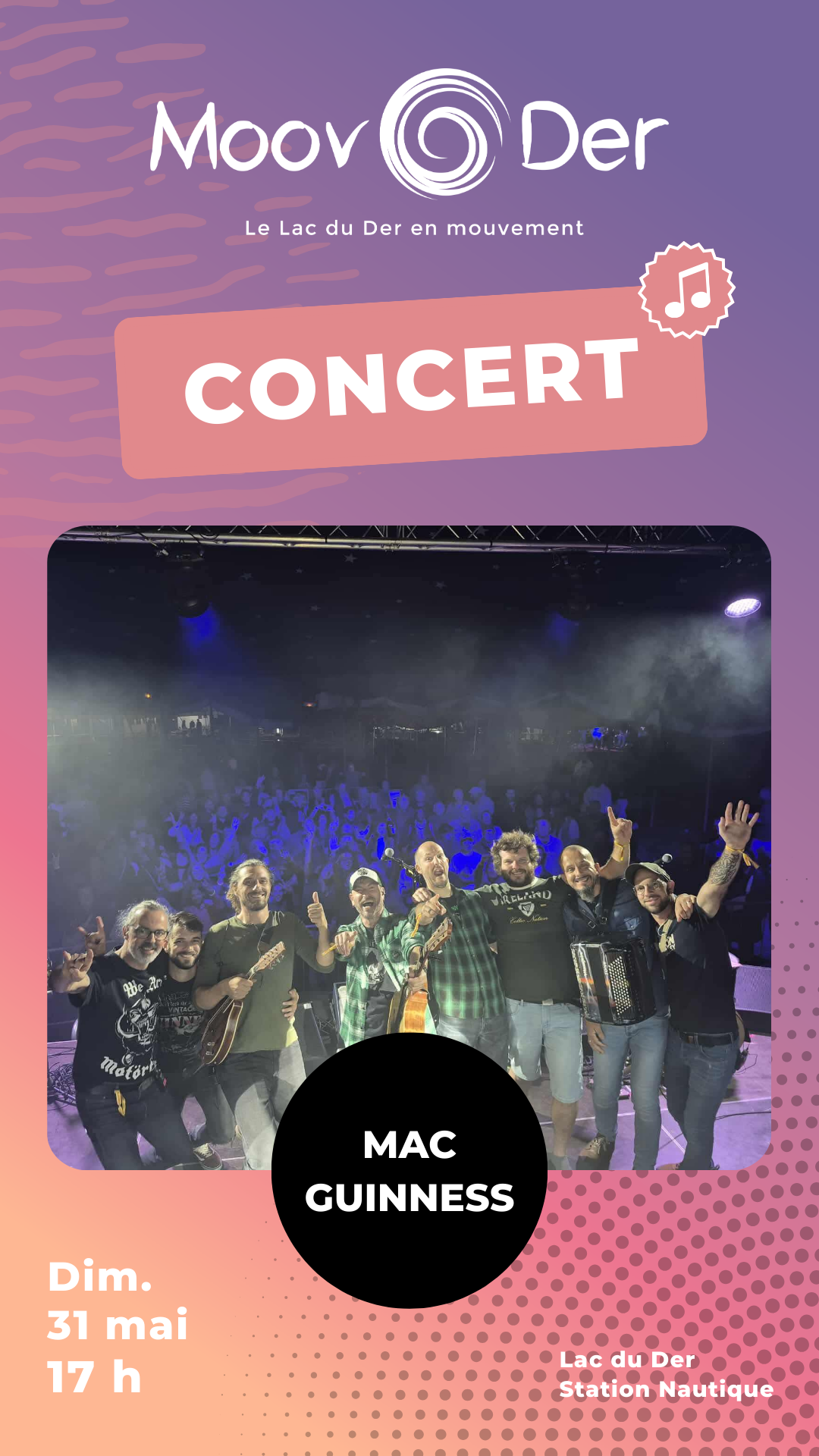 Concert Moov'O'Der : Mac Guinness