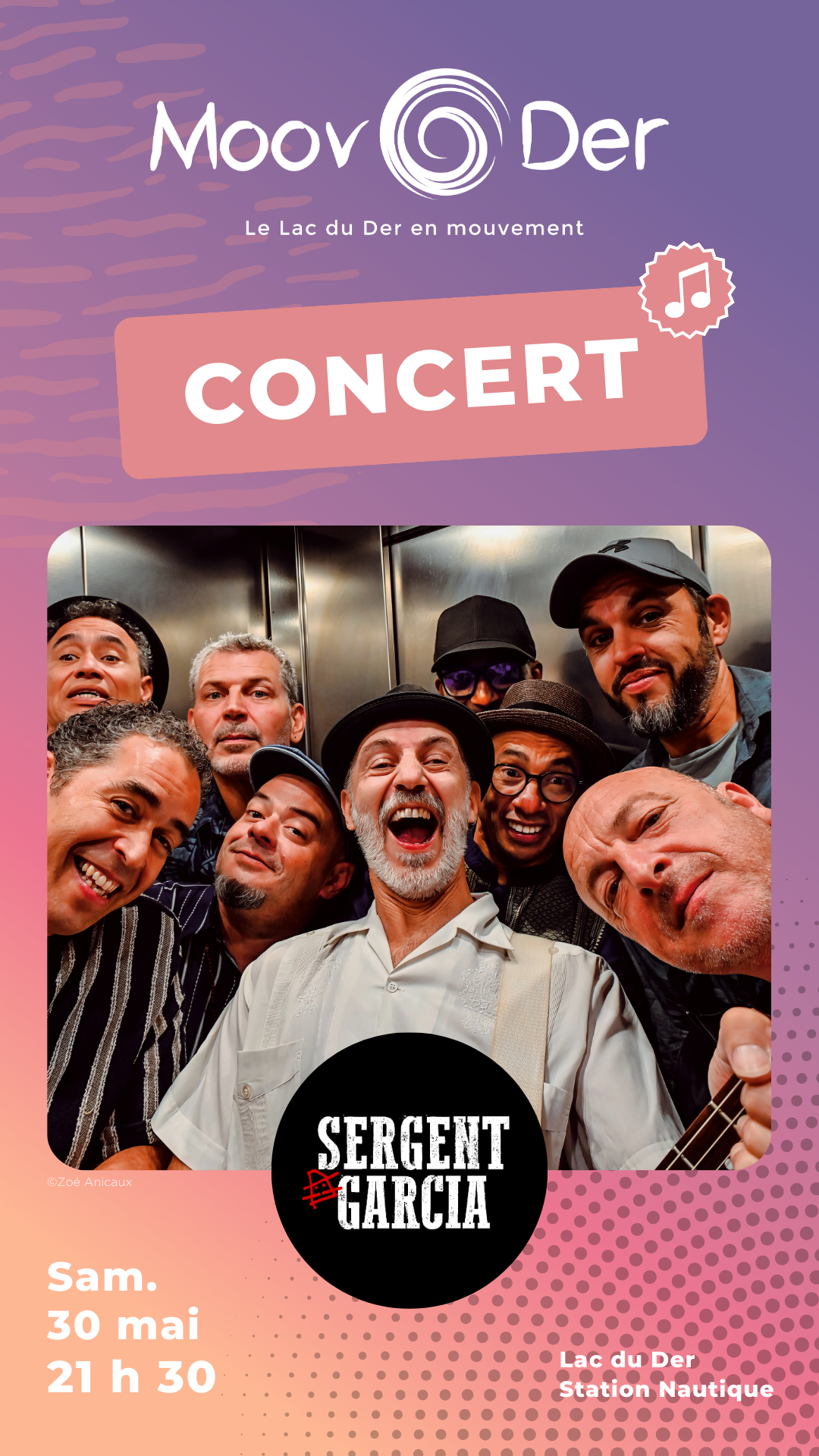 Concert Moov'O'Der : Sergent Garcia