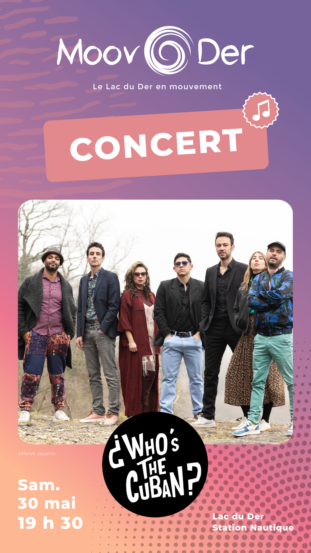 Concert Moov'O'Der : ¿Who's the Cuban?