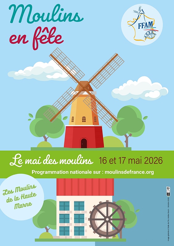 Moulins en fête - Thonnance les Joinville — visuel événement