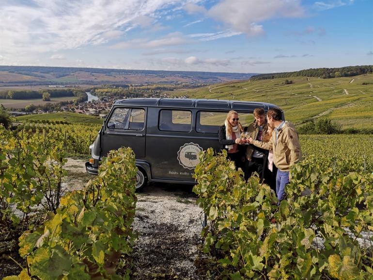 Balades insolites en Champagne