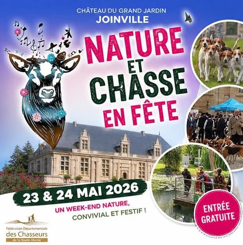 Nature et chasse en fête au Château du Grand Jardin