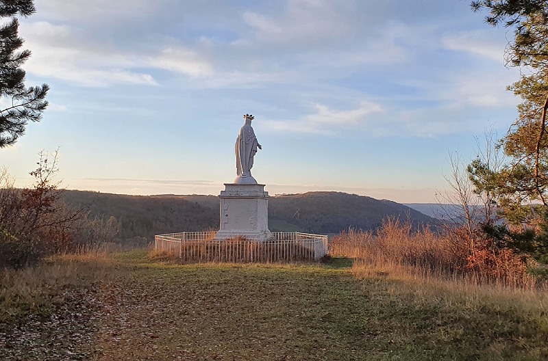 STATUE DE NOTRE DAME DE CHATEL, Poissons - photo 2