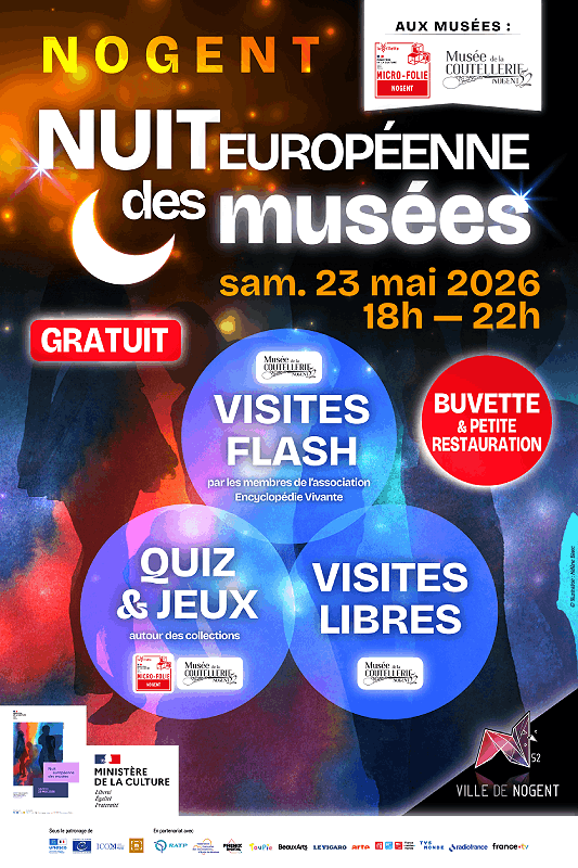 Nuit européenne des musées à Nogent