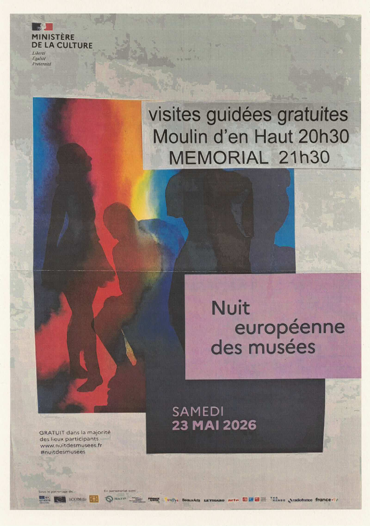 nuit des musées - Dormans