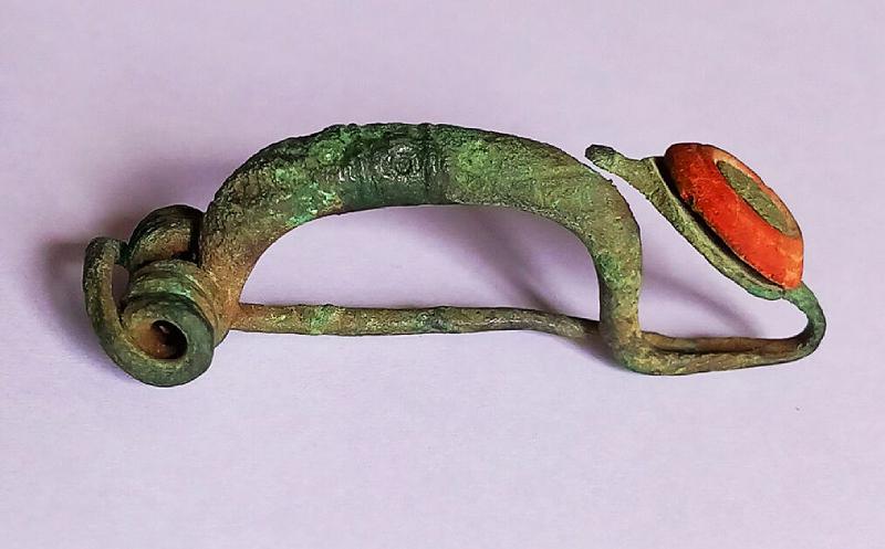 Nuit des musées : Présentation flash de la fibule de la forêt de Marsois — visuel événement
