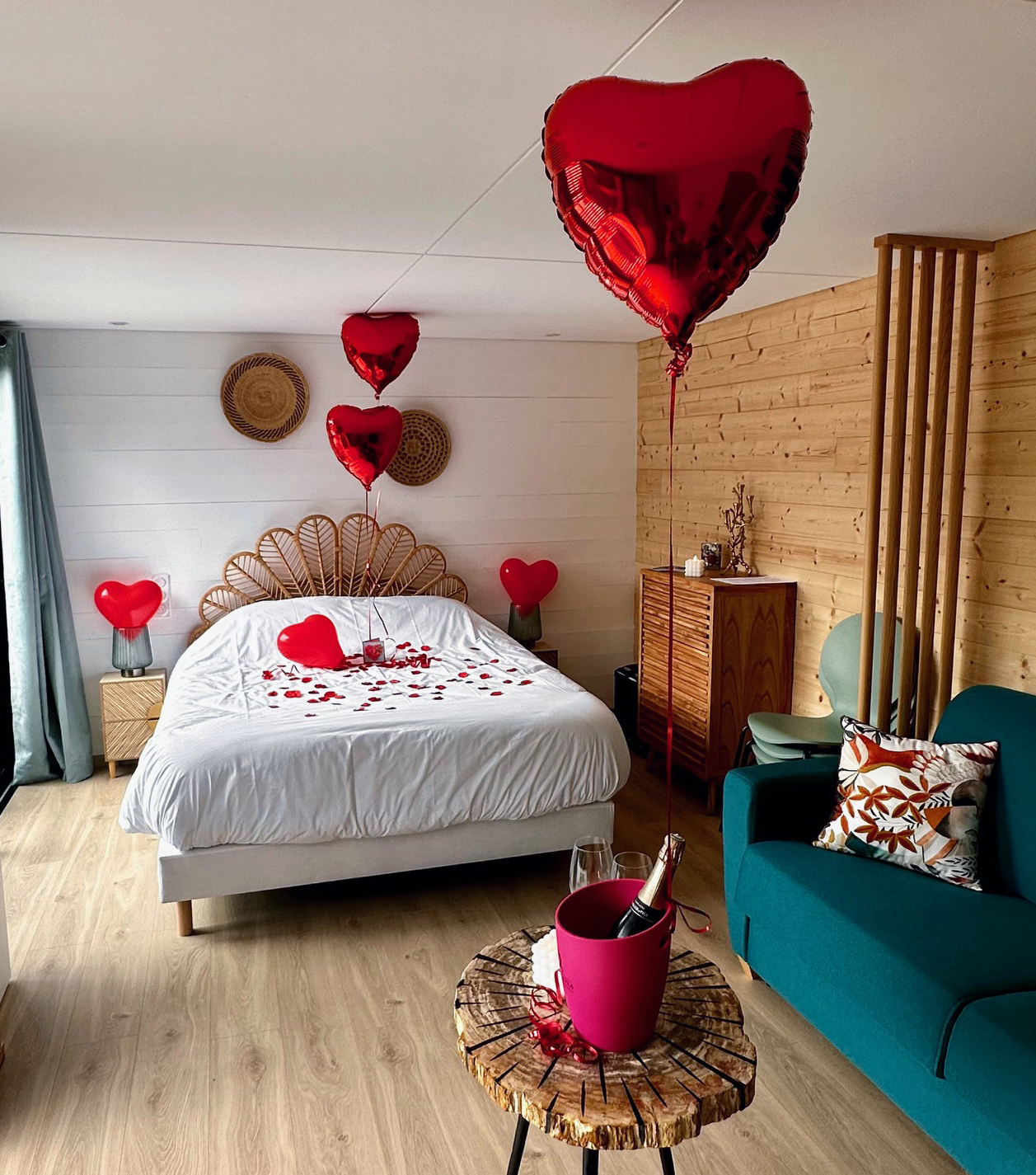 Décoration romantique