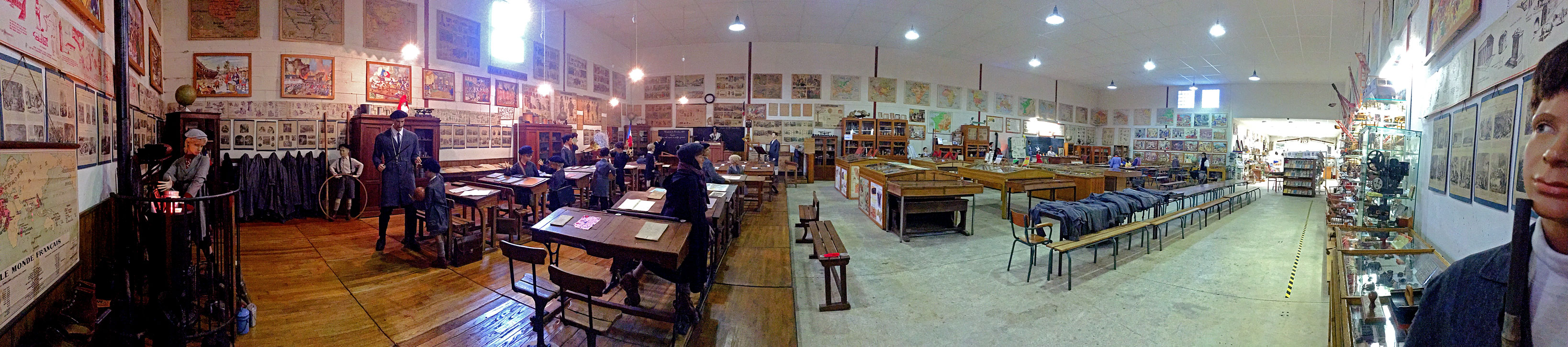 L'Ecole d'Autrefois, Roches-sur-Marne - photo 3