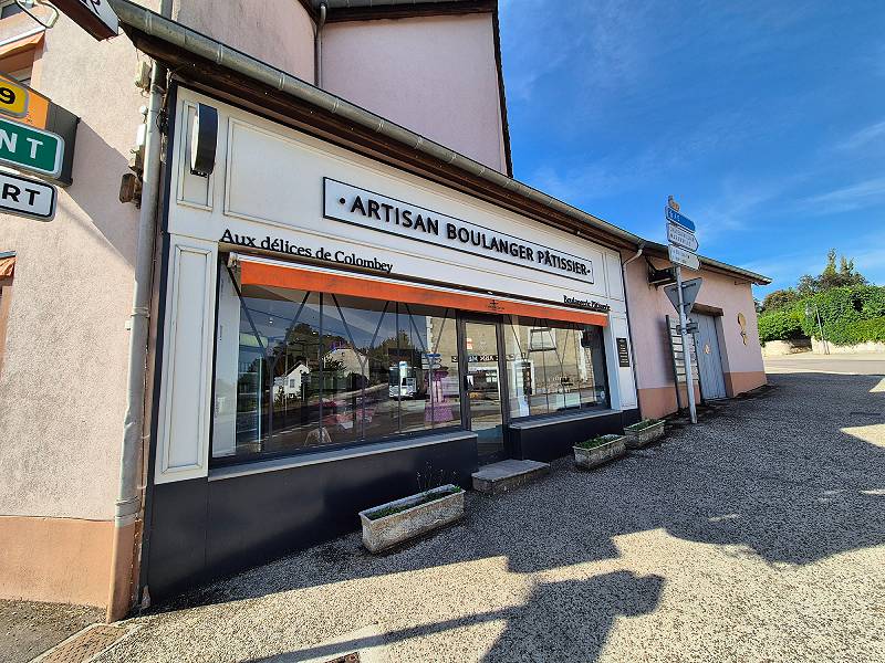 Boulangerie pâtisserie aux Délices de Colombey