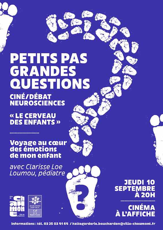 Petits pas grandes questions : voyage au coeur des émotion de mon enfant