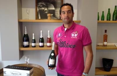 Espace dégustation du Champagne Dagonet & Fils - Hautvillers