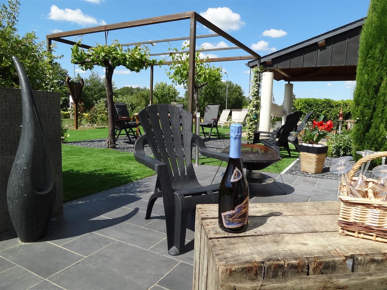 Caisse Cave Le Jardin d'Isabelle - Champagne Blaise Lourdez