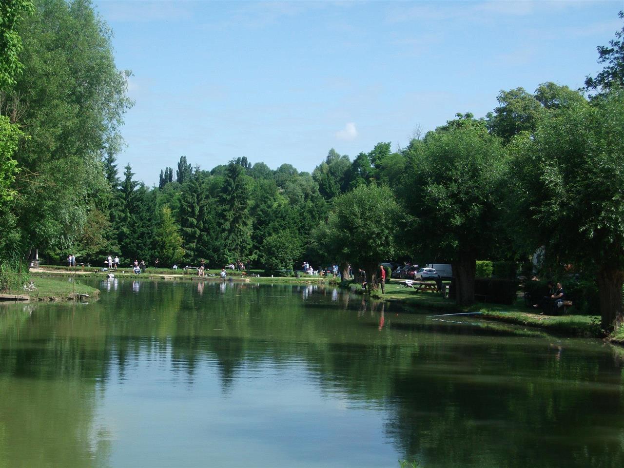 Etang - Moulin Carré