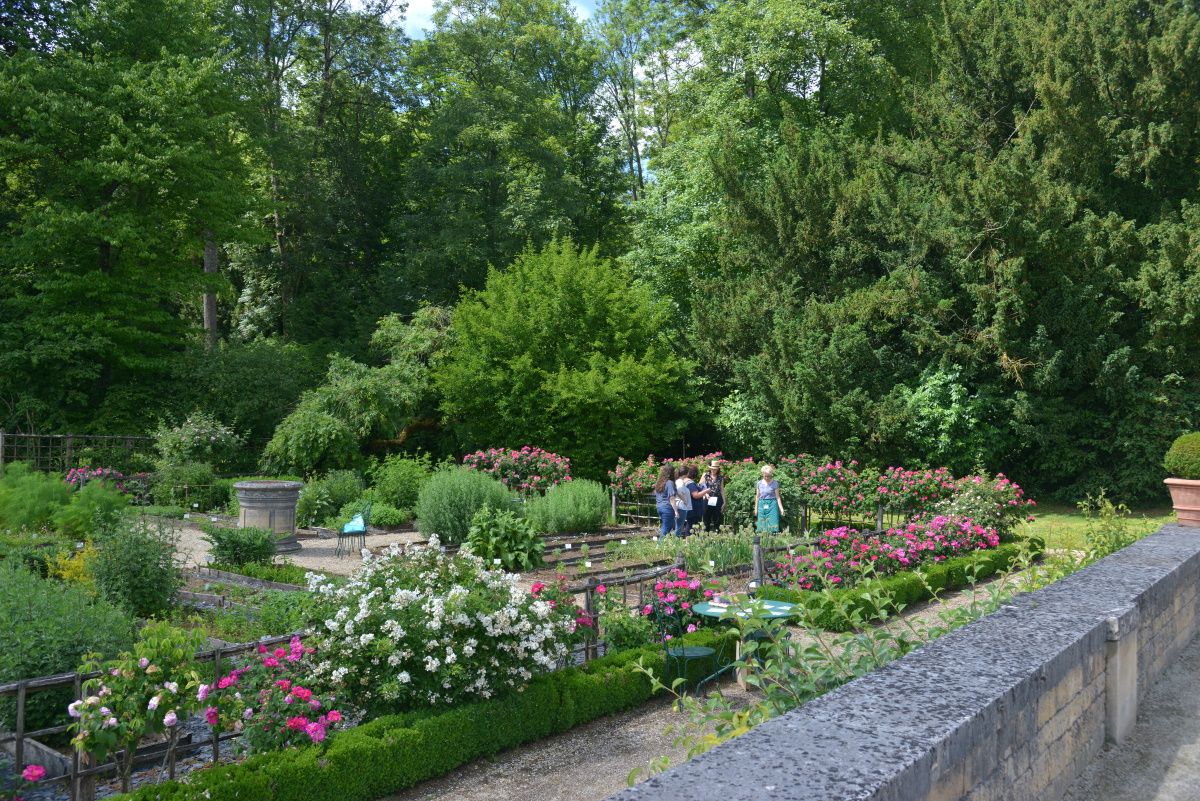 Château du Grand Jardin, coté jardins, Joinville - photo 5