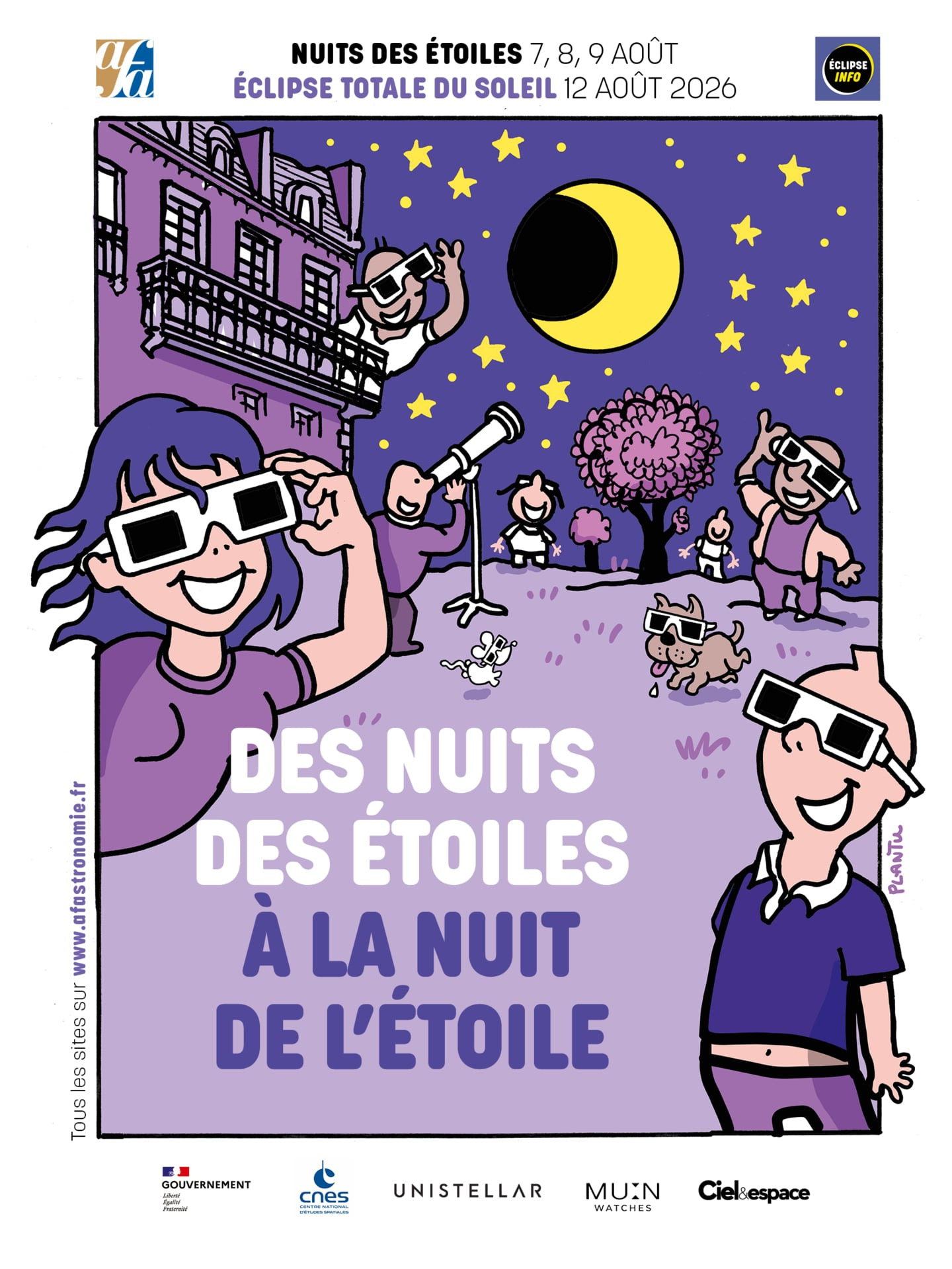 Nuit des étoiles