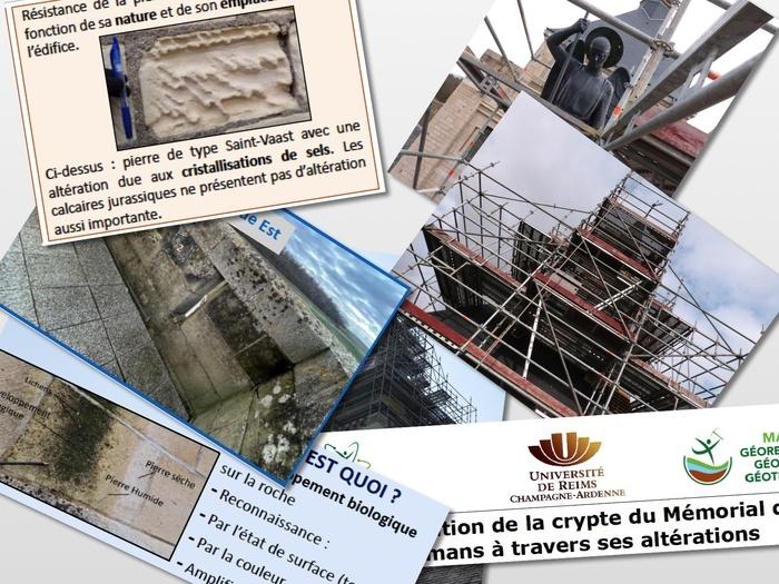 expo "comment préserver le Mémorial pour les générations futures?"