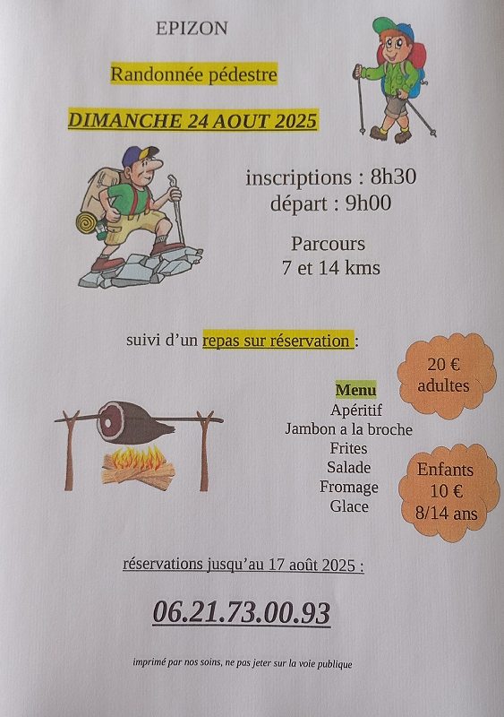 RANDONNÉE PÉDESTRE