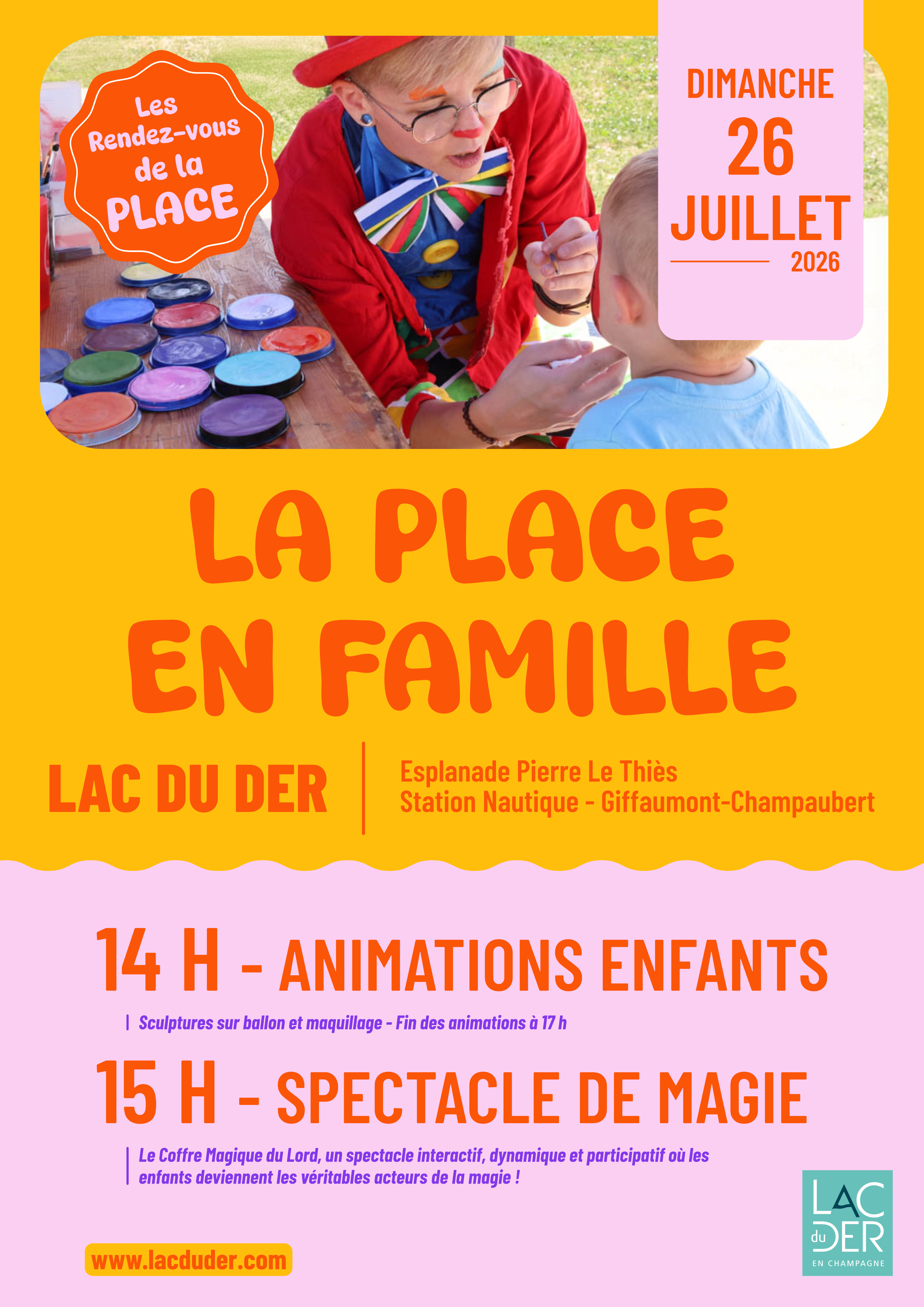 LA PLACE EN FAMILLE