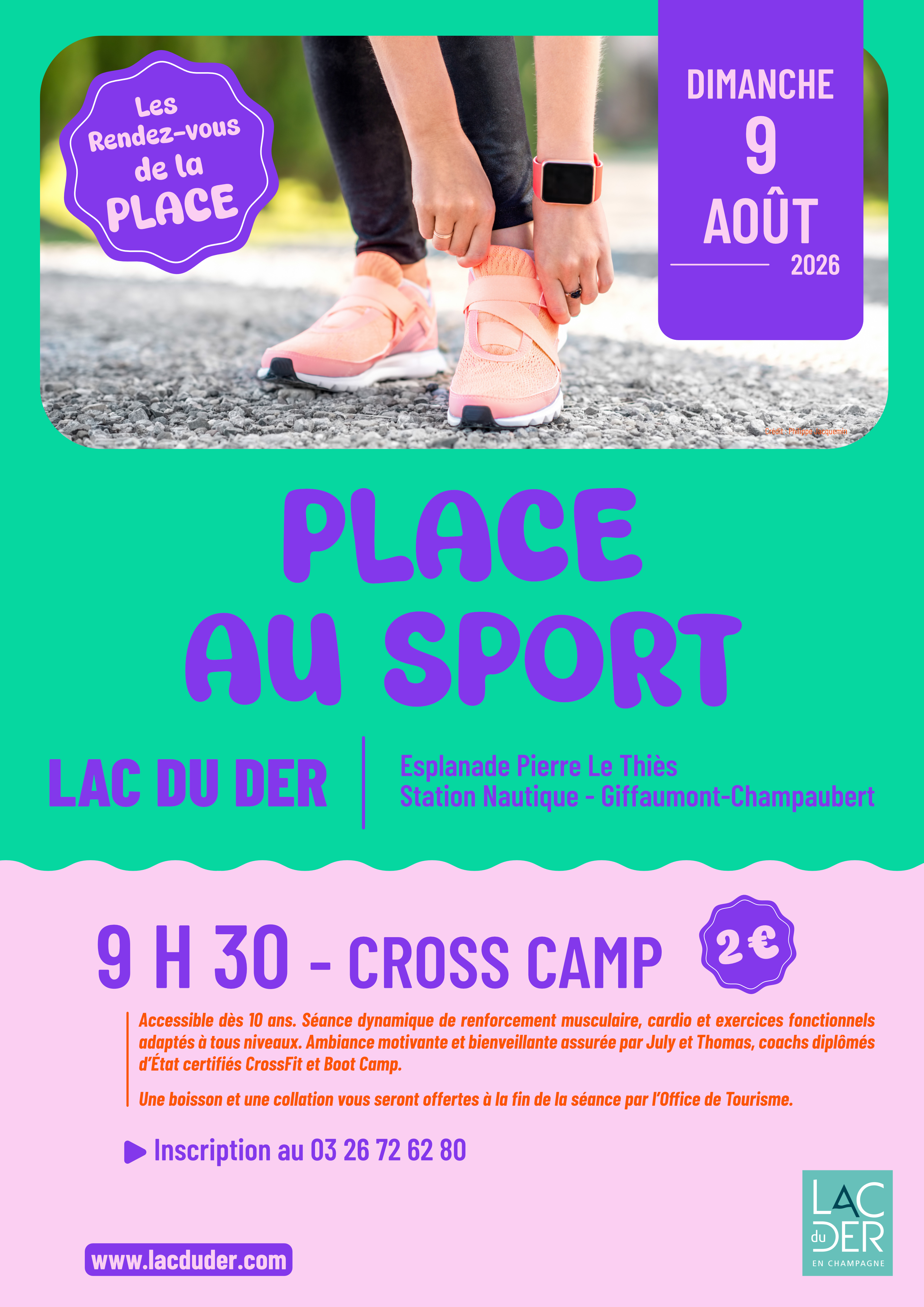 Place au sport