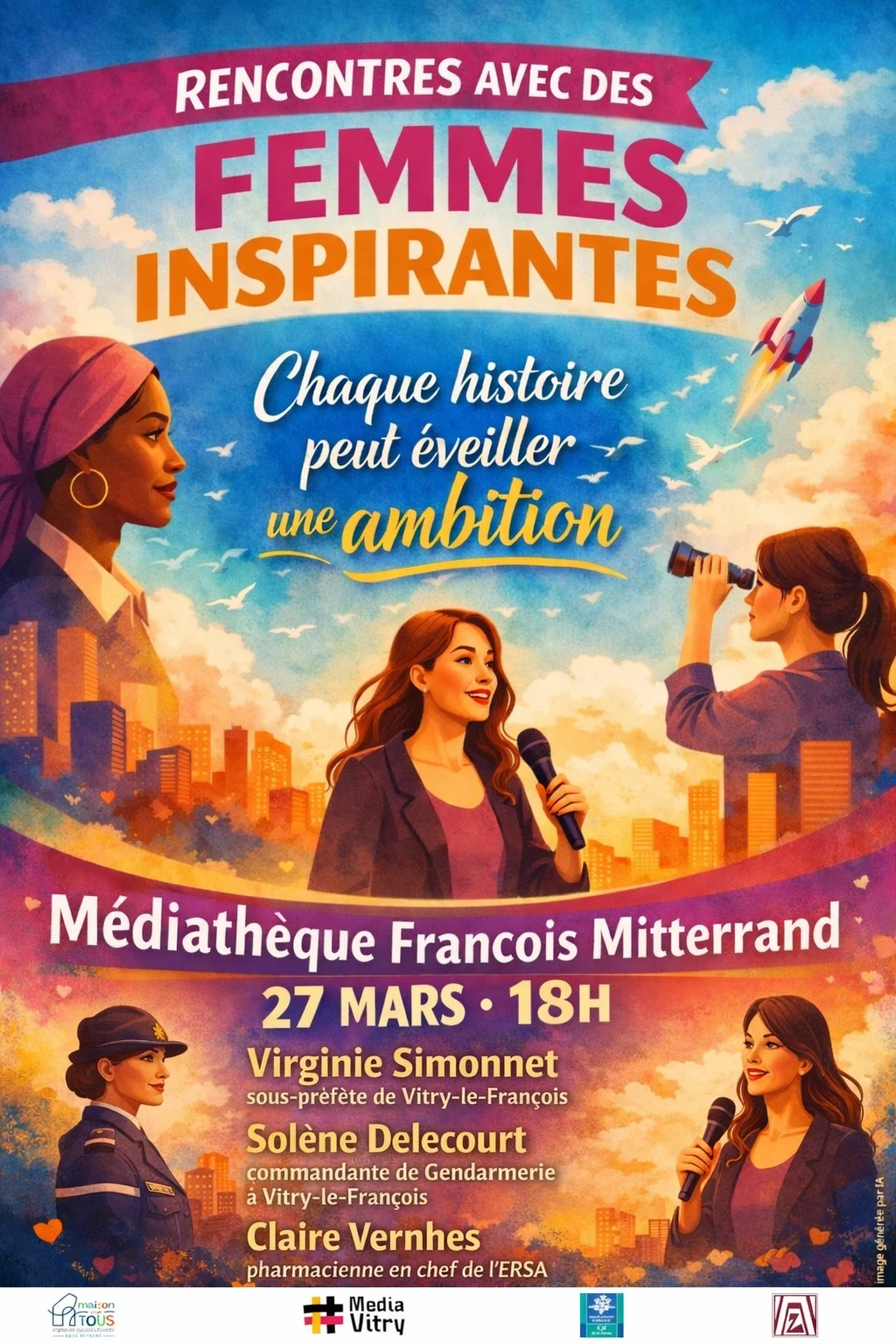 Rencontres avec des femmes inspirantes