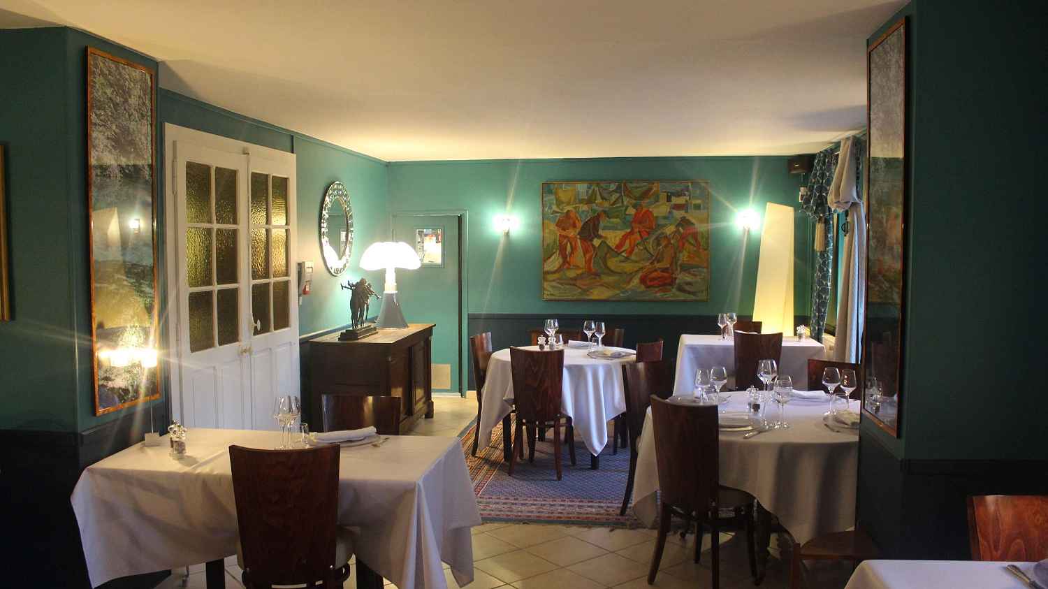 RESTAURANT "LA SOURCE BLEUE", Gudmont-Villiers - photo 3