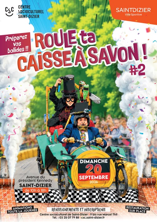 Roule ta Caisse à Savon #2