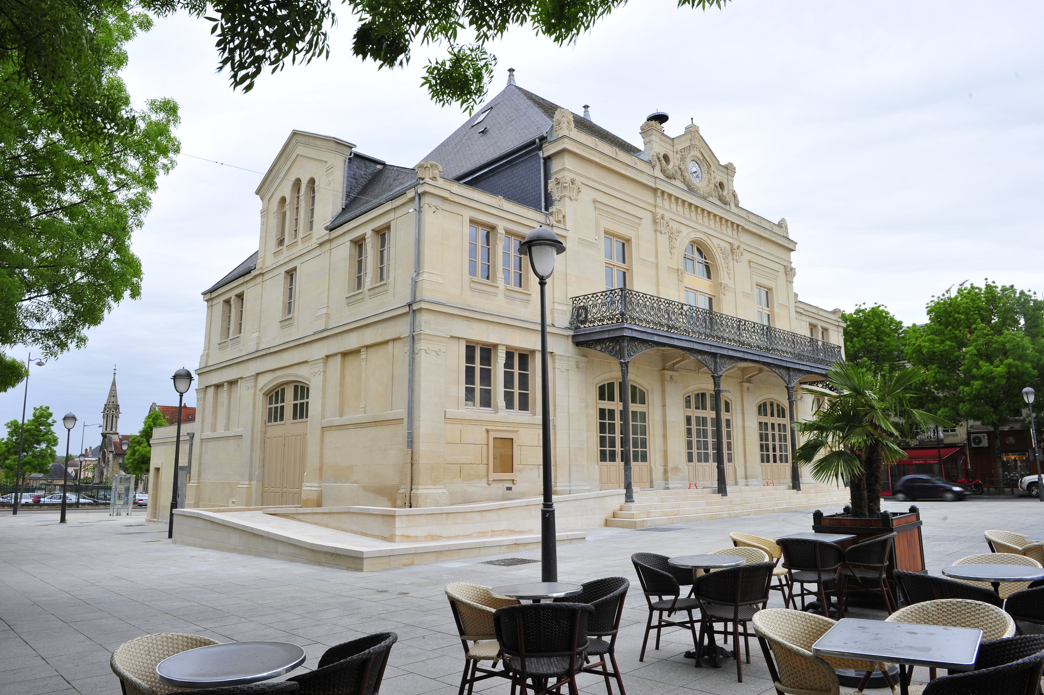 Théâtre à l'italienne
