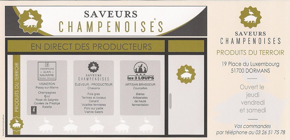 Saveurs champenoises - Dormans