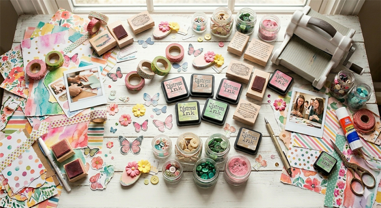 scrapbooking