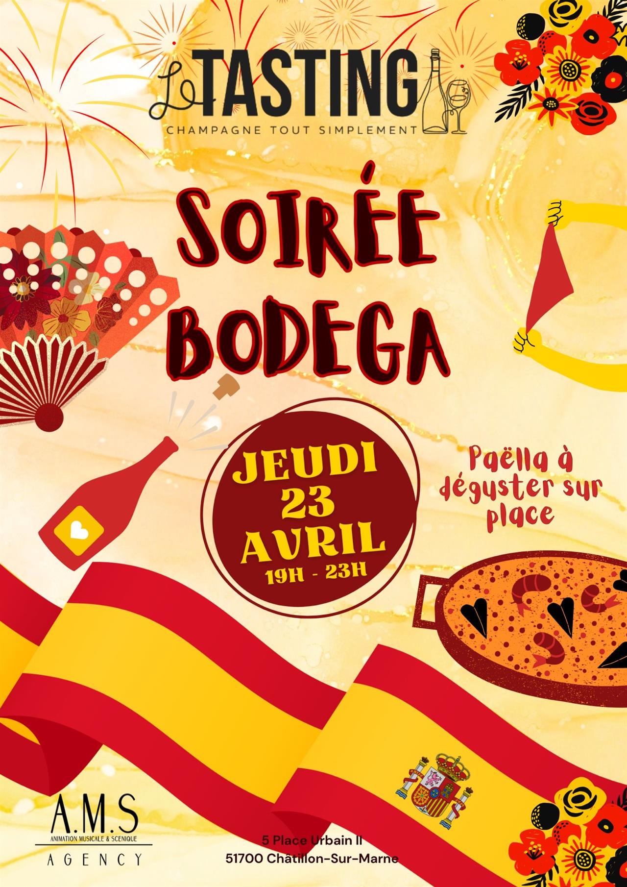 Afterwork Bodega - Le Tasting