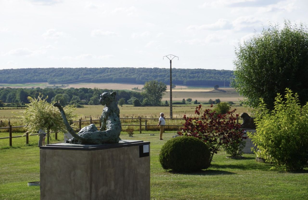 JARDIN DE SCULPTURES, Soulaucourt-sur-Mouzon - photo 7