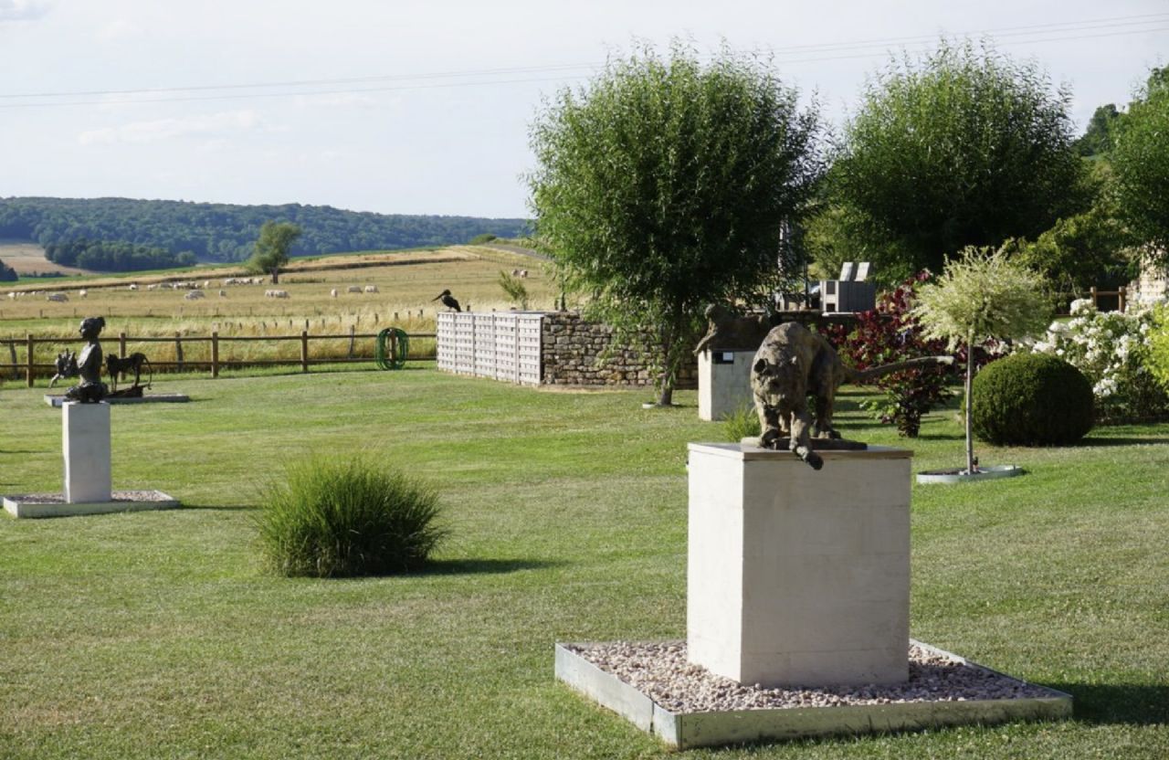 JARDIN DE SCULPTURES, Soulaucourt-sur-Mouzon - photo 4