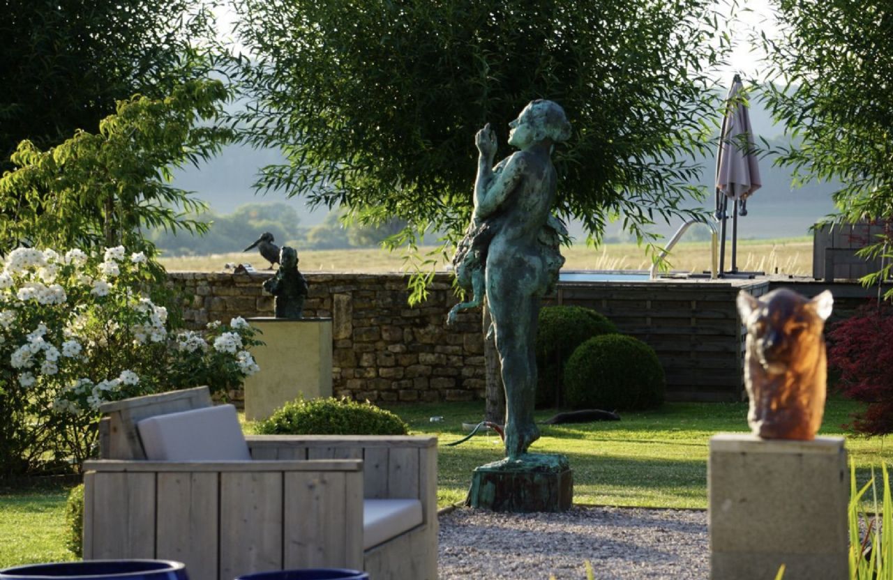 JARDIN DE SCULPTURES, Soulaucourt-sur-Mouzon - photo 6